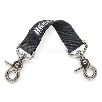 H6 FRONTLINE RADIO STRAP KIT - 3M RED/ORANGE REFLECTIVE