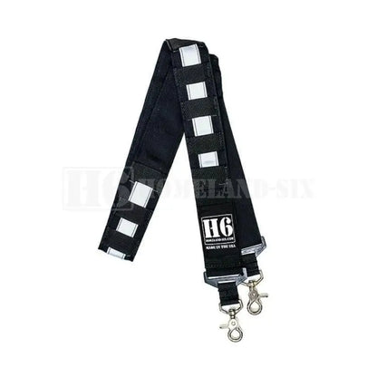 H6 FRONTLINE RADIO STRAP KIT W/ 3M SILVER REFLECTIVE