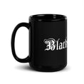 Load image into Gallery viewer, Black Helmet XL Coffee Mug (15 oz)
