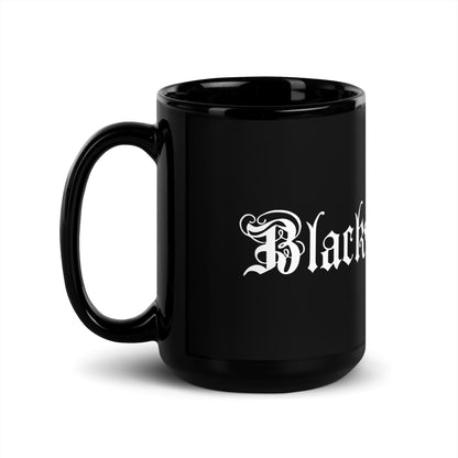 Black Helmet XL Coffee Mug (15 oz)