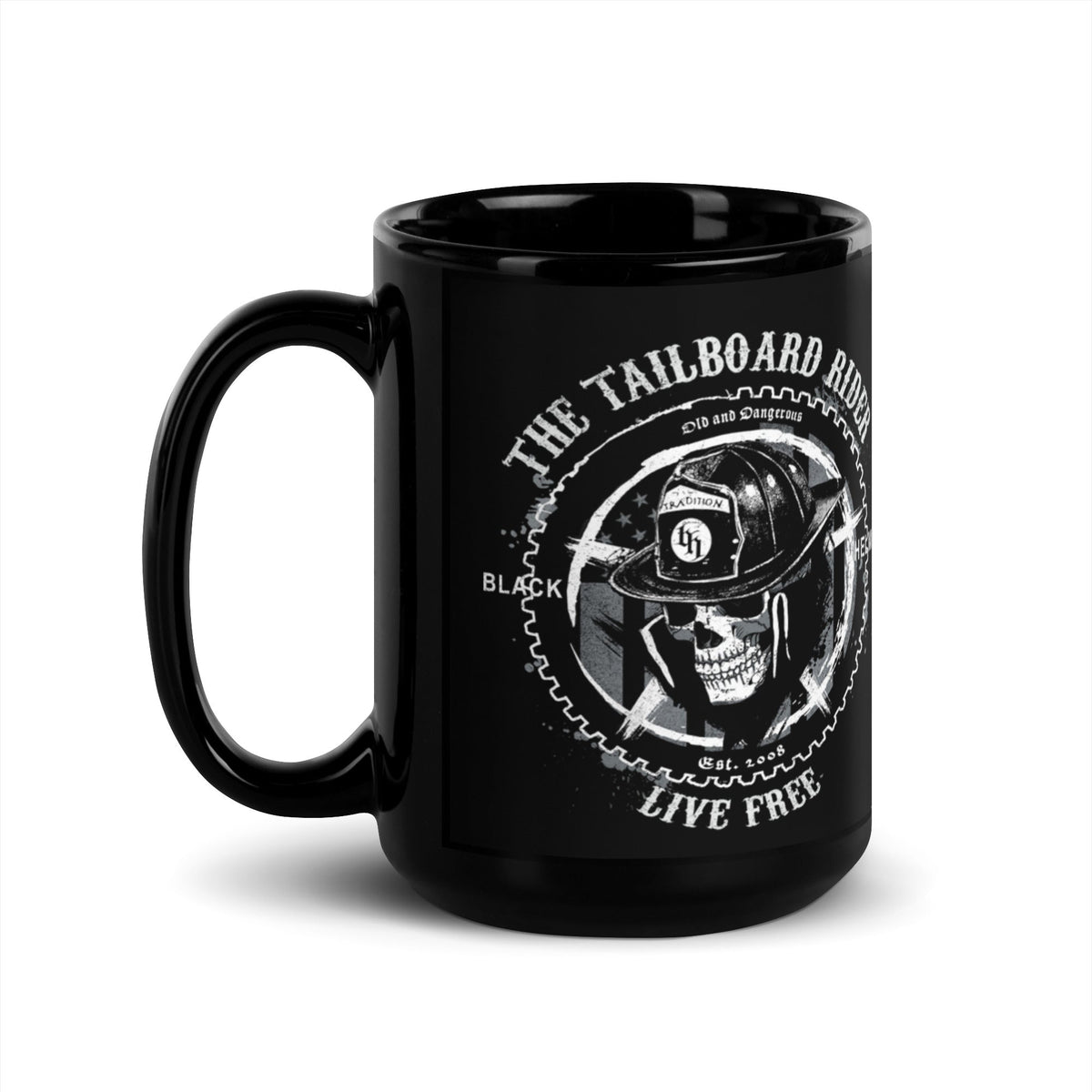 Tailboard Rider XL Coffee Mug (15 oz)
