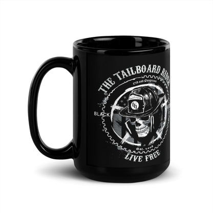 Tailboard Rider XL Coffee Mug (15 oz)