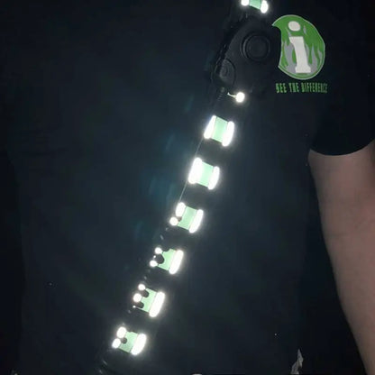 H6 FRONTLINE RADIO STRAP KIT - IDENTIFIRE & REFLECTIVE SILVER