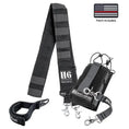 Load image into Gallery viewer, H6 FRONTLINE RADIO STRAP KIT - IRON SERIES

