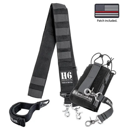 H6 FRONTLINE RADIO STRAP KIT - IRON SERIES