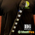 Load image into Gallery viewer, H6 FRONTLINE RADIO STRAP KIT - IDENTIFIRE & REFLECTIVE SILVER
