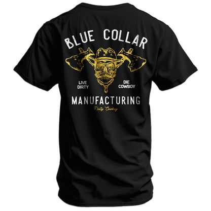 Blue Collar Hatchet Men's T-Shirt