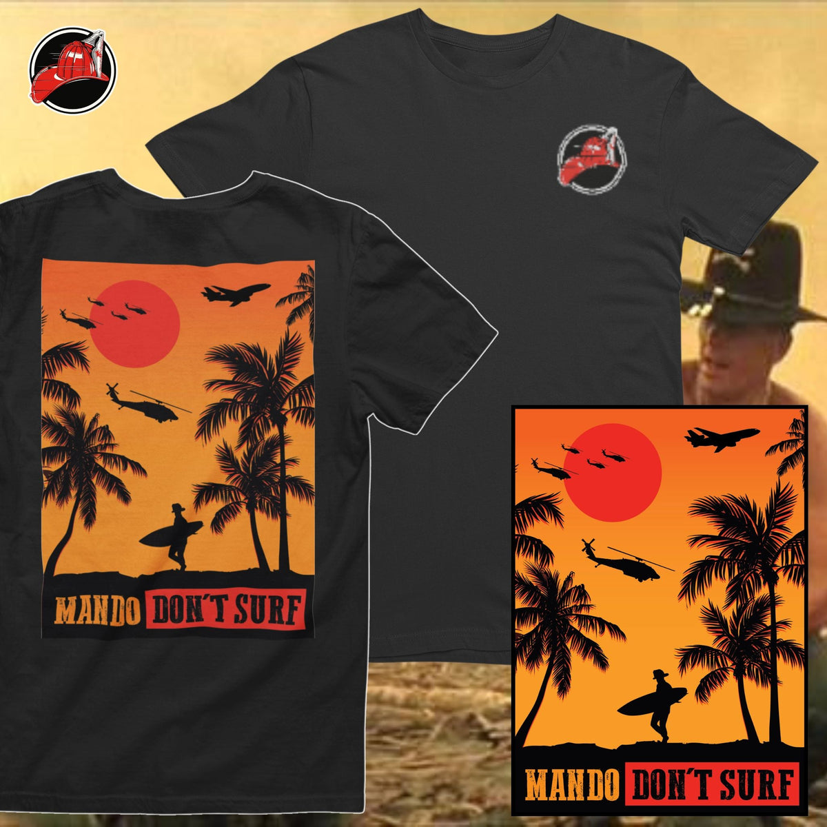 Don't Surf Tee