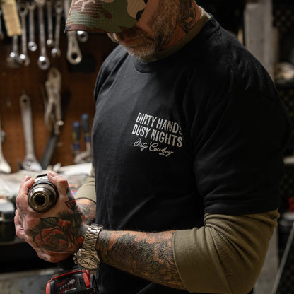 Blue Collar Daddy Men's T-Shirt