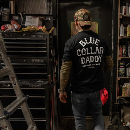 Blue Collar Daddy Men's T-Shirt