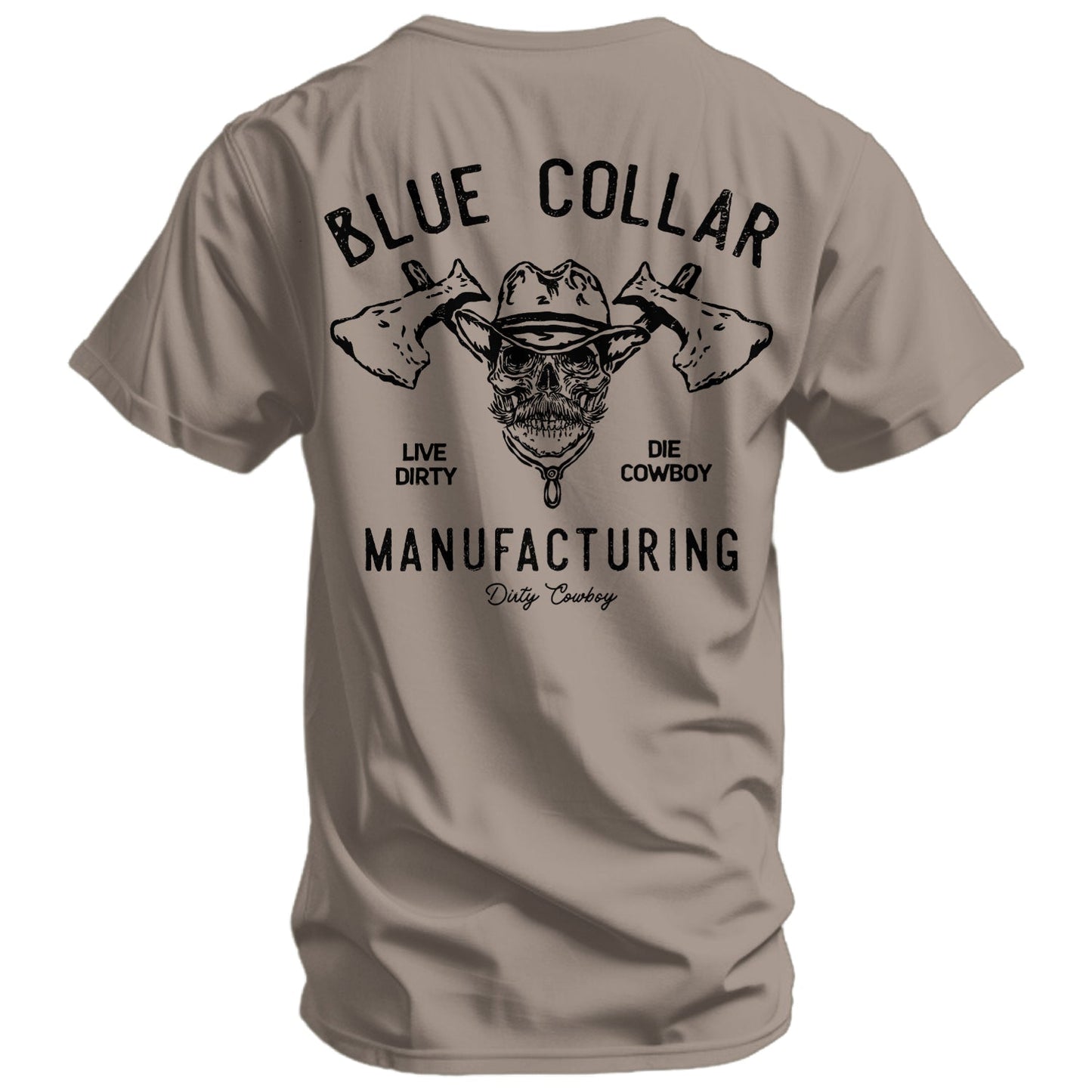 Blue Collar Hatchet Men's T-Shirt