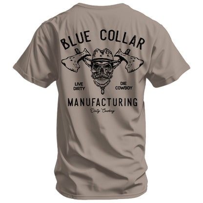 Blue Collar Hatchet Men's T-Shirt