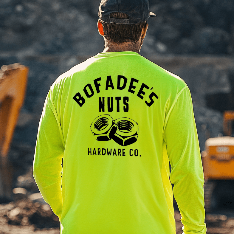 Bofadee's - Long Sleeve Hi-Vis T-Shirt