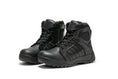 Load image into Gallery viewer, Botas Pro Black Men's 6 inch Side Zipper Rubber Sole Tactical Boots BMP111BK
