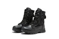 Load image into Gallery viewer, Botas Pro Black Men's 8 inch Side Zipper Military Tactical Boots BP401BK
