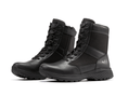Load image into Gallery viewer, Botas Pro Black Men's 8 inch Side Zipper Military Tactical Boots BP703
