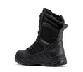 Load image into Gallery viewer, Botas Pro Black Men's 8 inch Side Zipper Rubber Sole Tactical Boots BMP110BK
