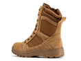 Load image into Gallery viewer, Botas Pro Coyote Men's 8 inch Side Zipper Rubber Sole Tactical Boots BMP110CT
