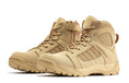 Load image into Gallery viewer, Botas Pro Sand Men's 6 inch Side Zipper Rubber Sole Tactical Boots BMP110
