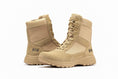 Load image into Gallery viewer, Botas Pro Sand Men's 8 inch Side Zipper Military Tactical Boots BP701
