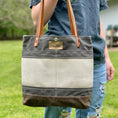 Load image into Gallery viewer, Charcoal Gray Classic Burn Bag
