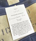 Load image into Gallery viewer, Navy Blue Engineer Burn Bag

