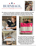 Load image into Gallery viewer, Charcoal Engineer Burn Bag
