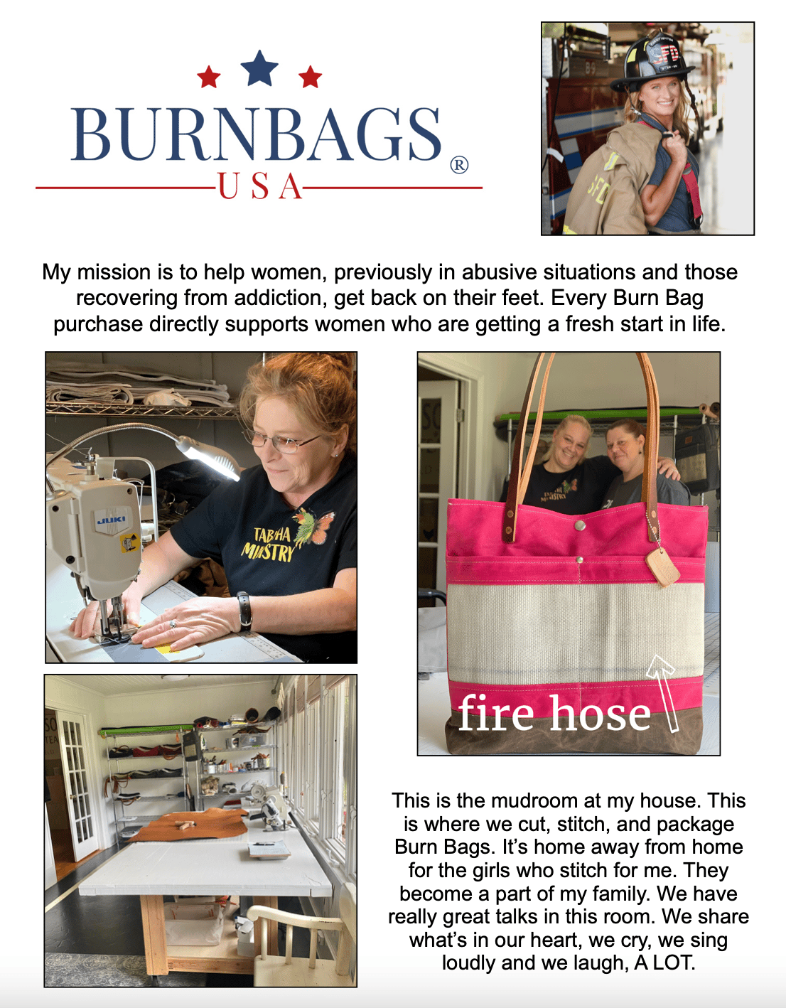 Essex, MD Red Rubber Fire Hose Belt
