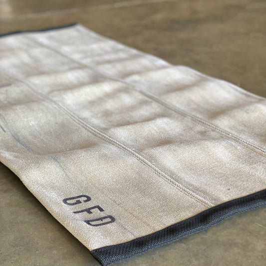 Fire Hose Rugs - Khaki
