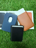 Load image into Gallery viewer, Personalized Magsafe Magnetic Card Wallet for iPhone 12 and up
