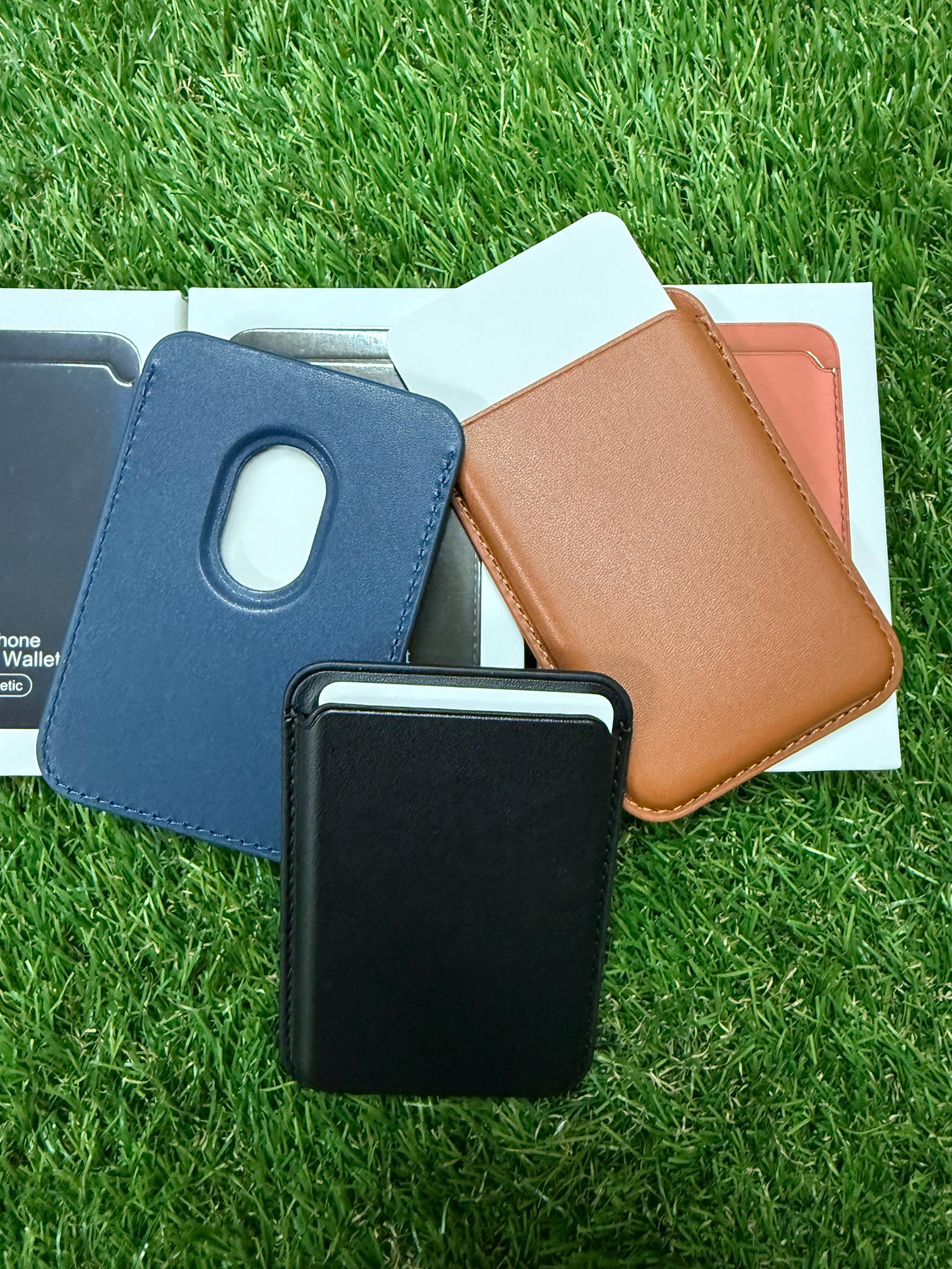 Personalized Magsafe Magnetic Card Wallet for iPhone 12 and up