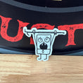 Load image into Gallery viewer, Firefighter Doodle Bob With a NY Hook Sticker
