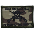Load image into Gallery viewer, Hoist The Black Flag and Begin Slitting Throats Jolly Roger - 2x3 Patch
