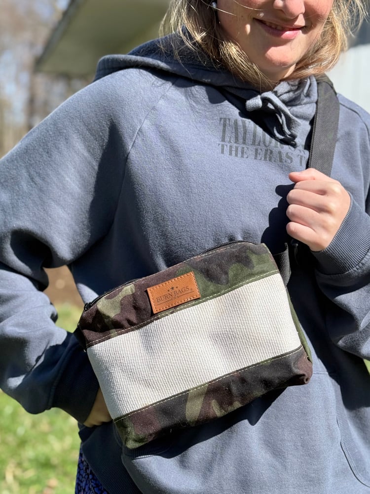 Knoxville Camo Fanny Pack - Special Edition