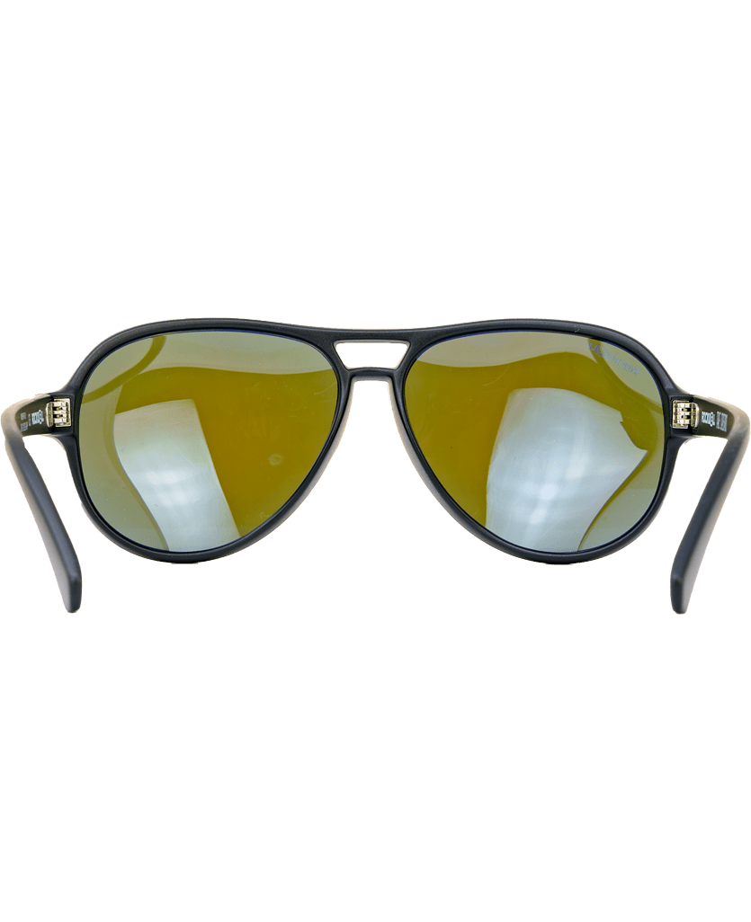Casino (Black/Blue Mirror Polarized Lens)