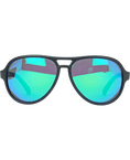 Load image into Gallery viewer, Casino (Black/Green Mirror Polarized Lens)
