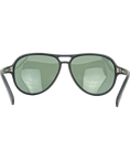 Load image into Gallery viewer, Casino (Black/Green Polarized Lens)
