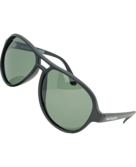 Casino (Black/Green Polarized Lens)