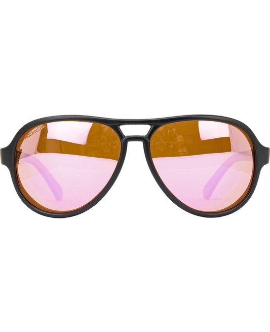 Casino (Black/Pink Mirror Polarized Lens)