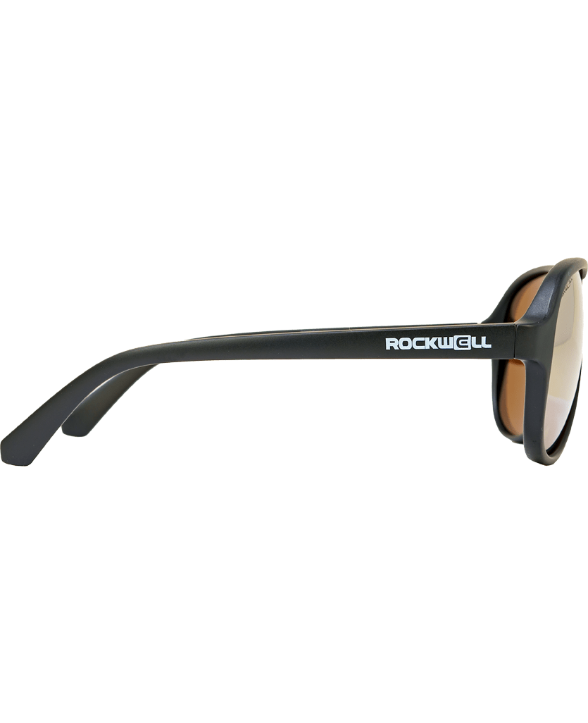 Casino (Black/Pink Mirror Polarized Lens)