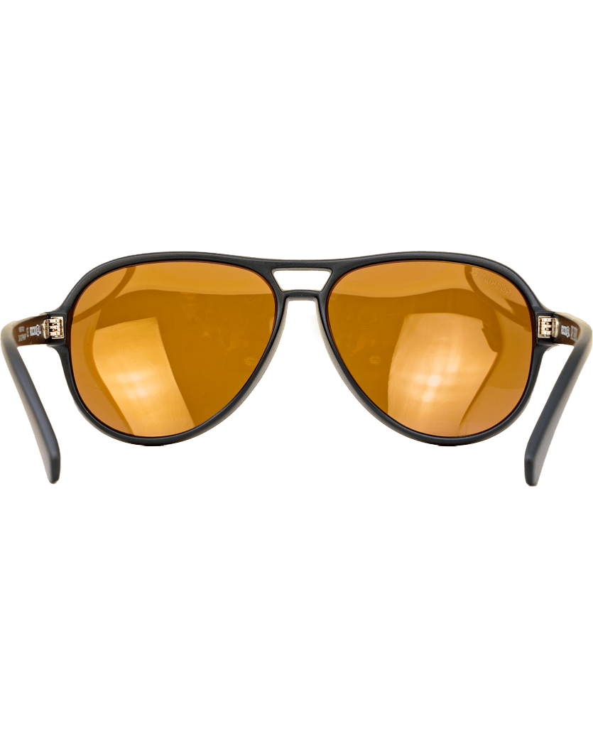 Casino (Black/Pink Mirror Polarized Lens)