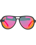 Load image into Gallery viewer, Casino (Black/Red Mirror Polarized Lens
