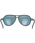 Load image into Gallery viewer, Casino (Black/Red Mirror Polarized Lens
