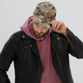 Load image into Gallery viewer, Red 3D Puff Skull Logo Flexfit Hat
