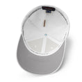 Load image into Gallery viewer, Black 3D Puff Skull Logo Flexfit Hat
