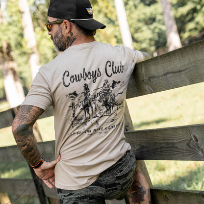 Cowboys Club Men's T-Shirt