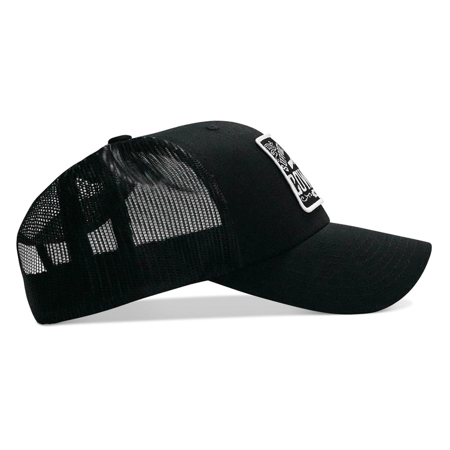 Support Your Local Cowboys Patch Snapback Hat