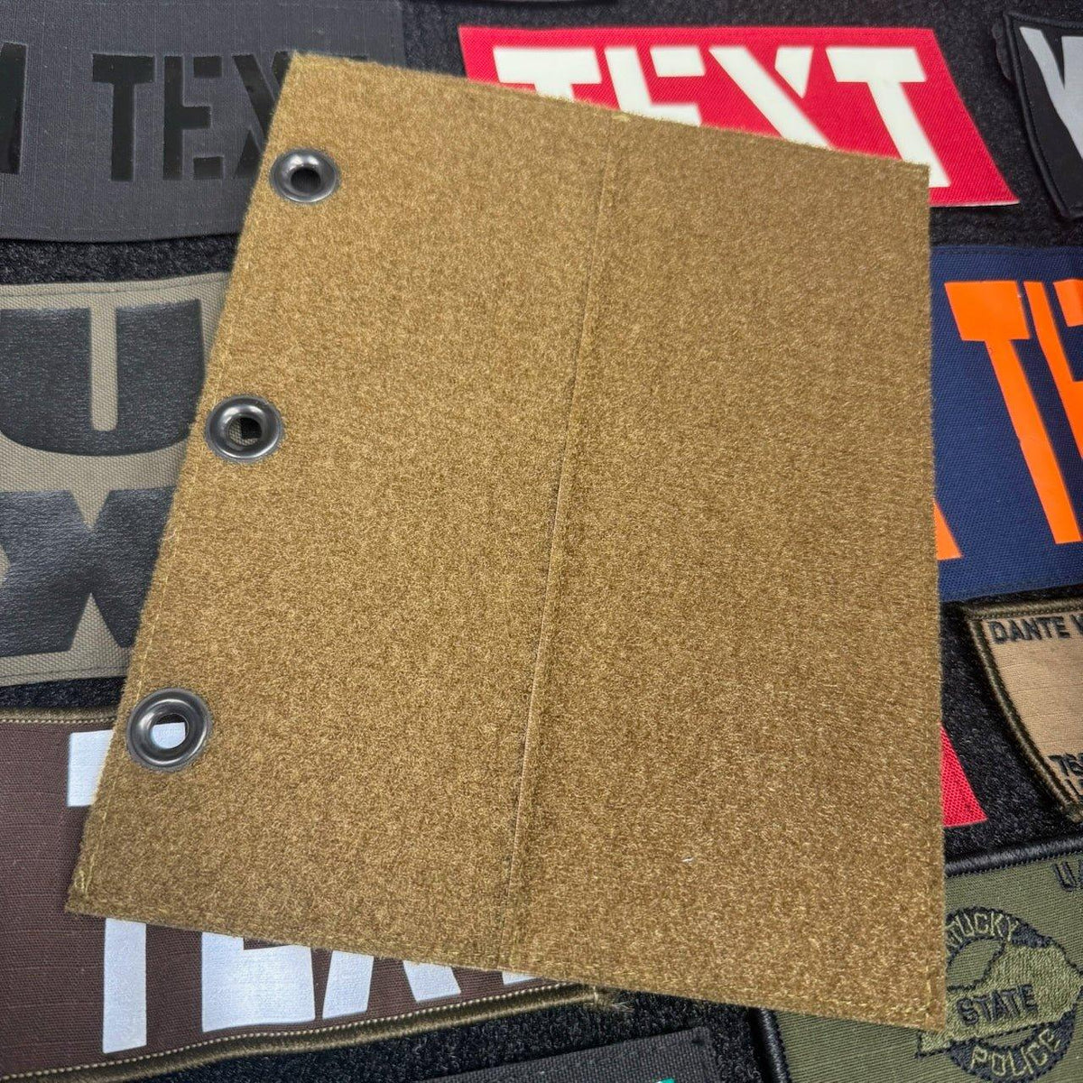 Additional Page for Tactical Patch Book - V.2.0