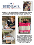Load image into Gallery viewer, Crossbody Burn Bag- Charcoal Gray
