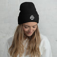 Load image into Gallery viewer, Classic Skull Logo Beanie
